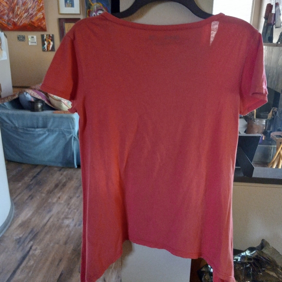 Asymmetrical top red - Picture 3 of 3